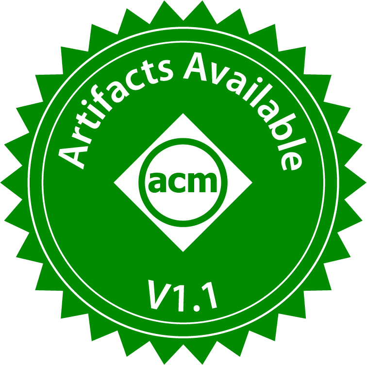 ACM Artifact Available Badge
